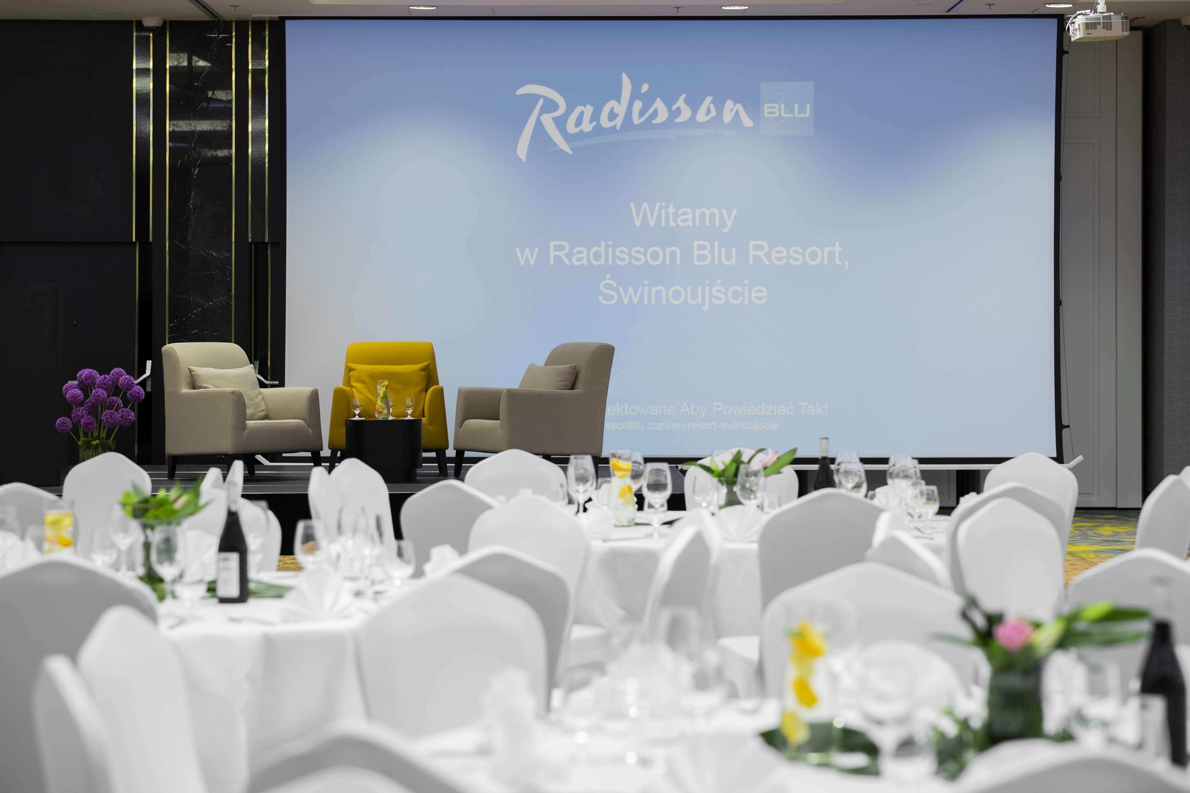 Radisson Blu Resort Свиноуйсьце Экстерьер фото
